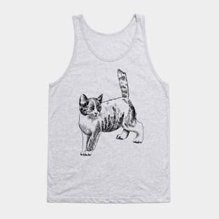 kitten Tank Top